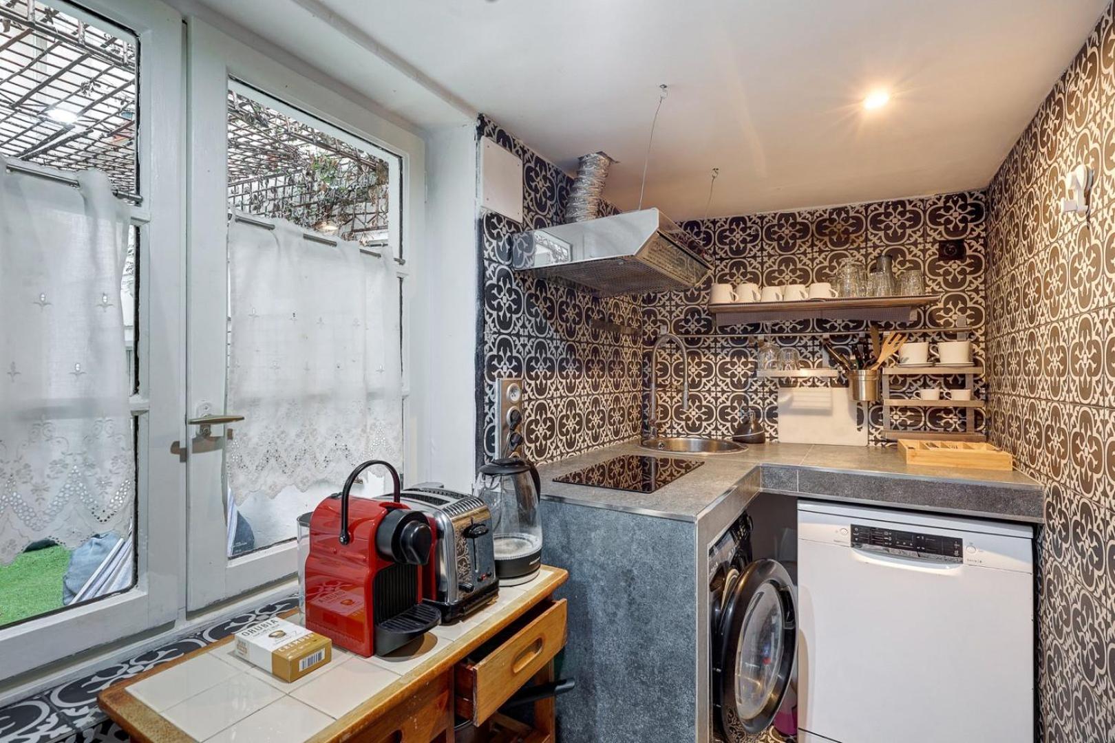 347 Lombards Terrasse - Superbe Appartement, Paris Exterior photo