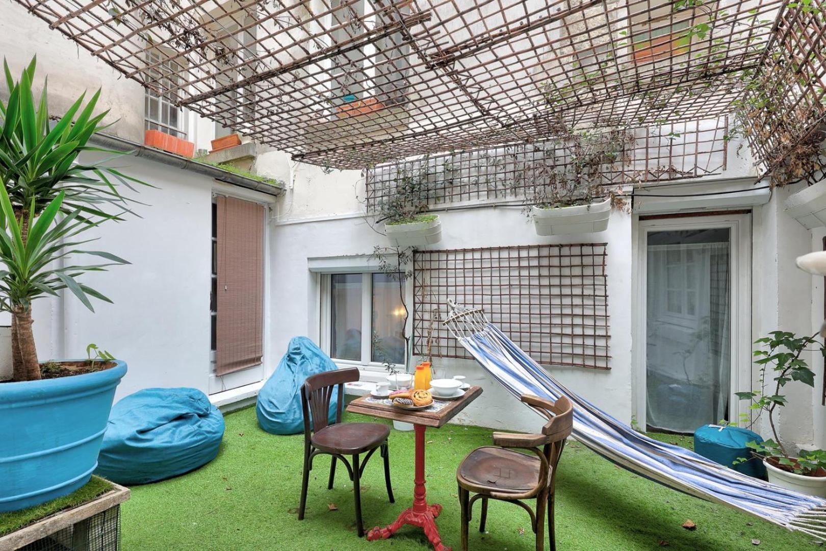 347 Lombards Terrasse - Superbe Appartement, Paris Exterior photo